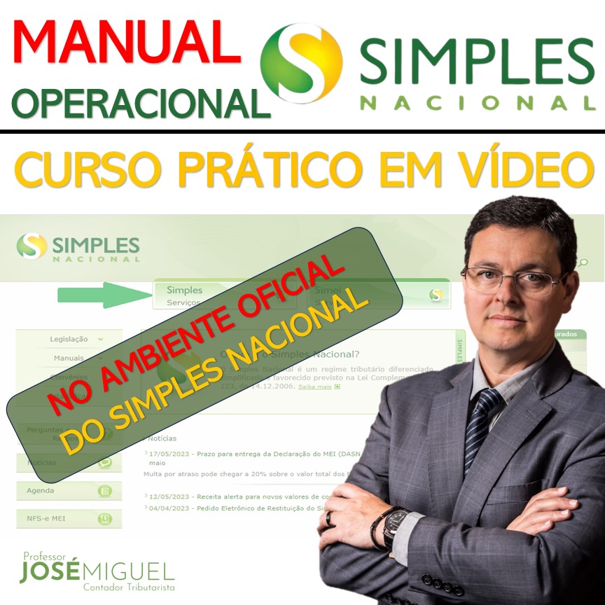 Cursos - Professor José Miguel