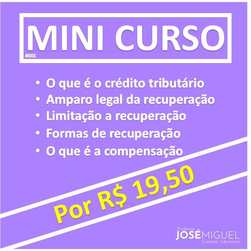 Cursos - Professor José Miguel